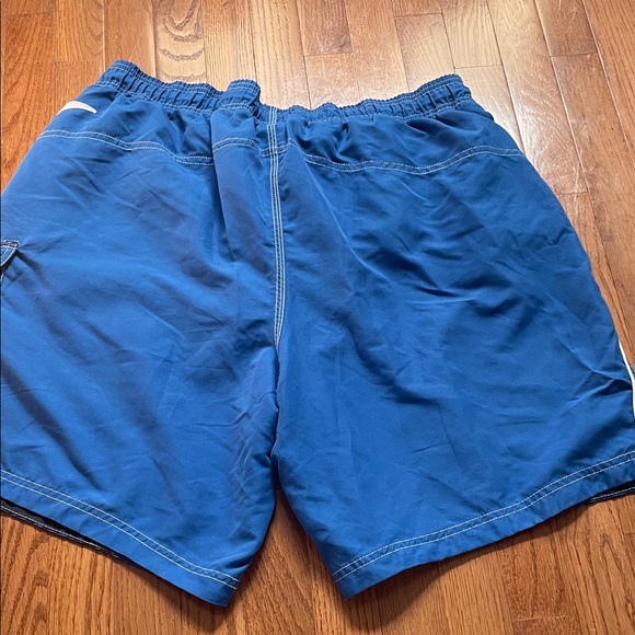 Speedo Men's Blue Swim Trunks - Picture 2 of 10